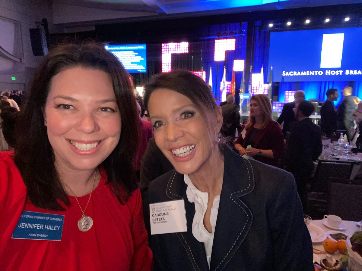 jennifermhaley's tweet photo. What an inspiring discussion at the @CalChamber #HostBreakfast this morning. Thank you @CAgovernor @GavinNewsom for highlighting CA's pioneering leadership & our collective drive to find solutions to the critical issues facing our state. https://t.co/fTD57IfAjK