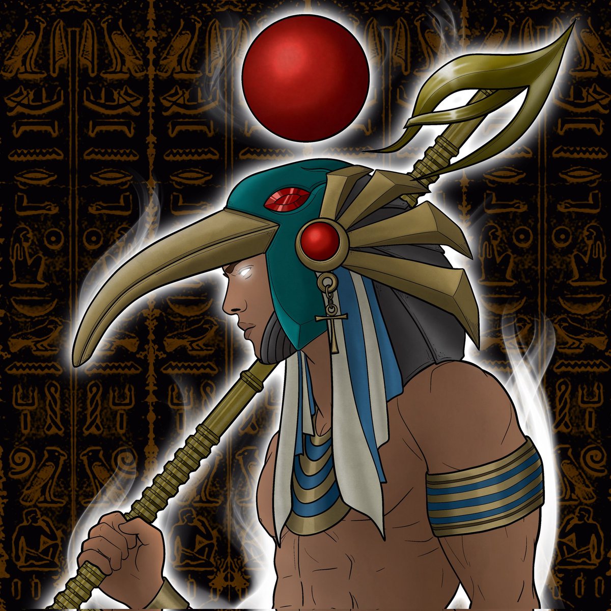 SkullShaman's tweet photo. New 1:1 made specially for @artiface !
I am in love with this one man! ๐คฉ๐ฅ
It's about to happen!
#OldGodsMustDie
#PolyGodZ #PolyRealmZ https://t.co/3TJNJorc5L