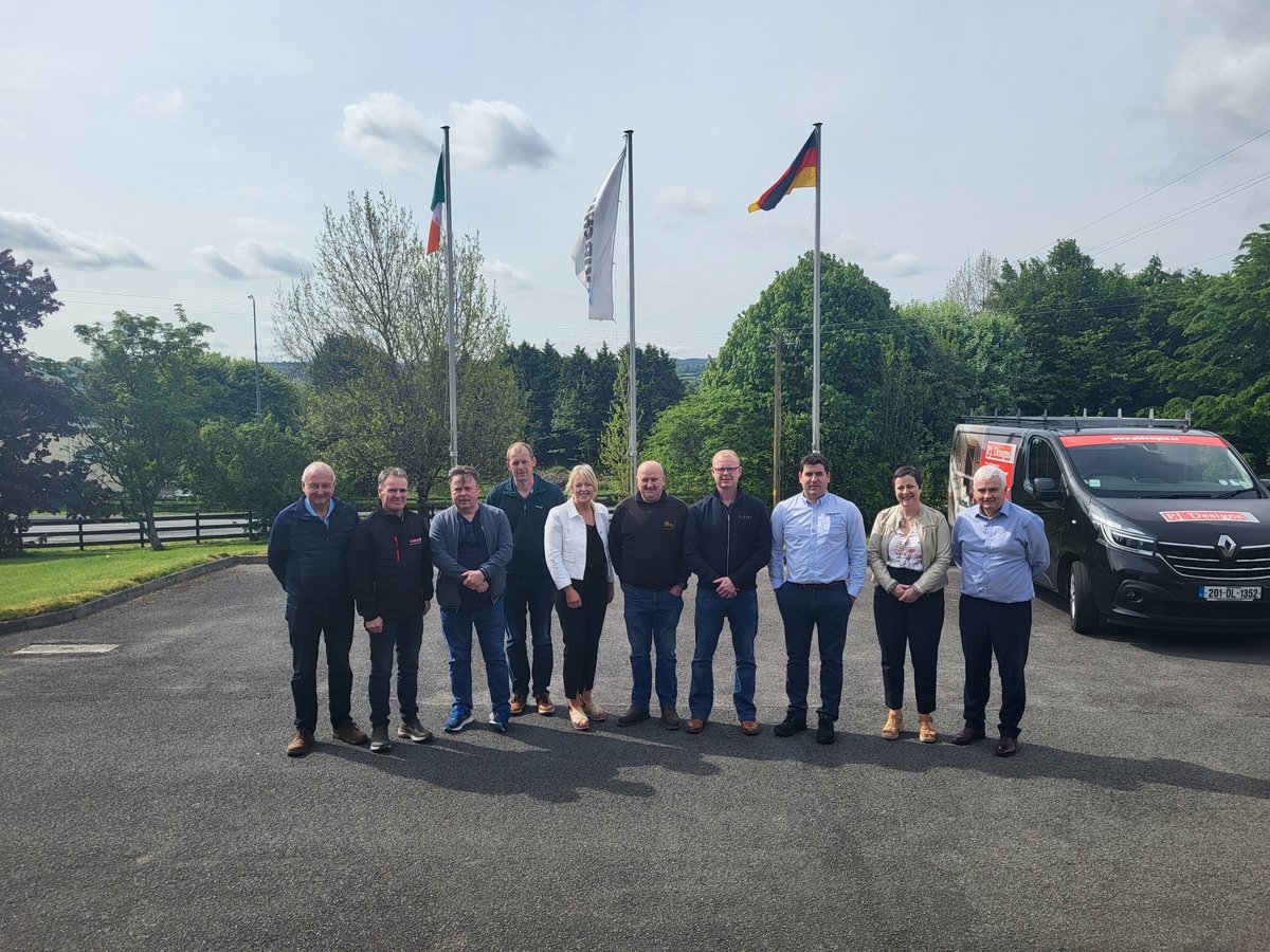 1/3: Brenda Hegarty, Head of Enterprise and Maura Toner, Donegal Engineering Network Executive lead seven members of The Donegal Engineering Network
on a good practice visit to Kirchhoff-Automotive in Letterkenny this week.

#engineering #donegalengineers #makingithappen