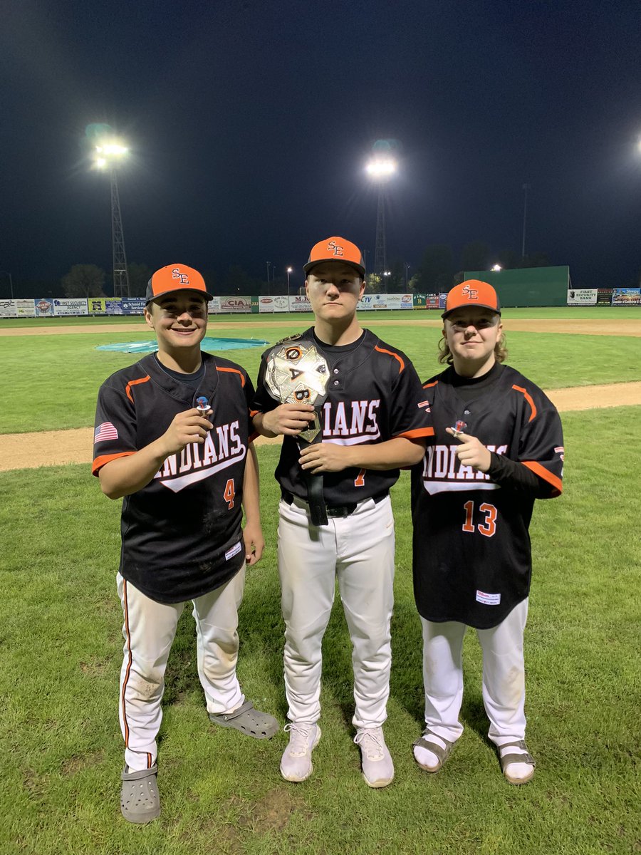 SEHS Baseball (@sehsbaseball19) on Twitter photo Indians pick up a non-conference win agains Redwood Valley 6-3. <a href="/CodySchultz0/">Cody Schultz</a> with solo home run and a bunt base hit. <a href="/ButenhoffKaleb/">Kaleb Butenhoff</a> came into close the game and <a href="/CadenEvers/">Caden Evers</a> did a great job behind the dish. Indians close out the season on Monday vs St Clair at Gustavus at 3:30 Indians pick up a non-conference win agains Redwood Valley 6-3. <a href="/CodySchultz0/">Cody Schultz</a> with solo home run and a bunt base hit. <a href="/ButenhoffKaleb/">Kaleb Butenhoff</a> came into close the game and <a href="/CadenEvers/">Caden Evers</a> did a great job behind the dish. Indians close out the season on Monday vs St Clair at Gustavus at 3:30