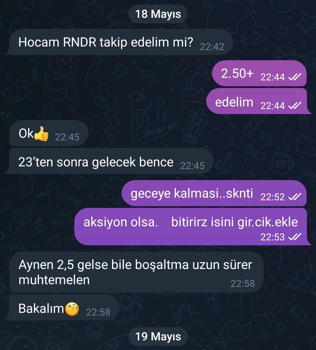 moneyizmm's tweet image. iyiki plan yaptik

2.50+ uzeri takibe girer short

geldigi saate bak

#rdnr basit shor oldu
,#rdnrusdt 

saglik olsun

yarin yeni bolge beklerizz short icin

tabii 2.09-2.14e kdr  inmezse ;(