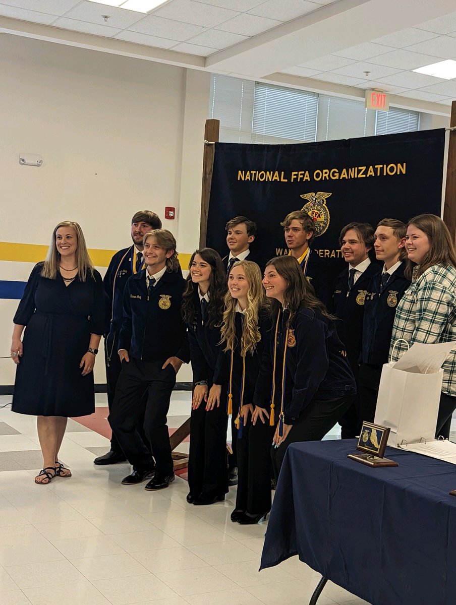 eastwakehs: RT <a href="/agep_/">Ms.Age</a>: <a href="/eastwakehs/">East Wake iTech and Design Magnet High School</a> Our FFA students were celebrated at the FFA Award Banquet. So Proud of All of You. Go Warriors!