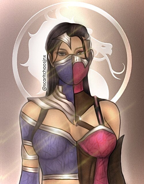 mortal kombat mileena and kitana