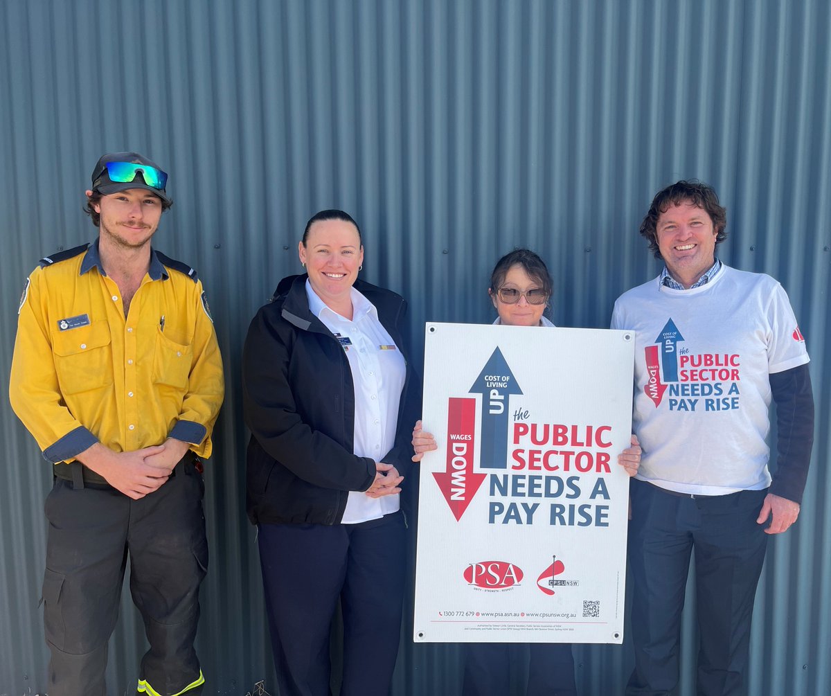 The Public Sector Needs a Pay Rise #nsw #nswpol