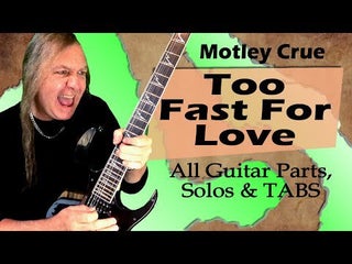 How to play Too Fast For Love by Motley... - guitar--online--lessons.blogspot.com/2023/05/how-to… #guitarlicks #guitarmastery #guitarlesson #blues #jazzguitar #folkguitar #guitarimprovisation #guitartutorial #bluesguitar