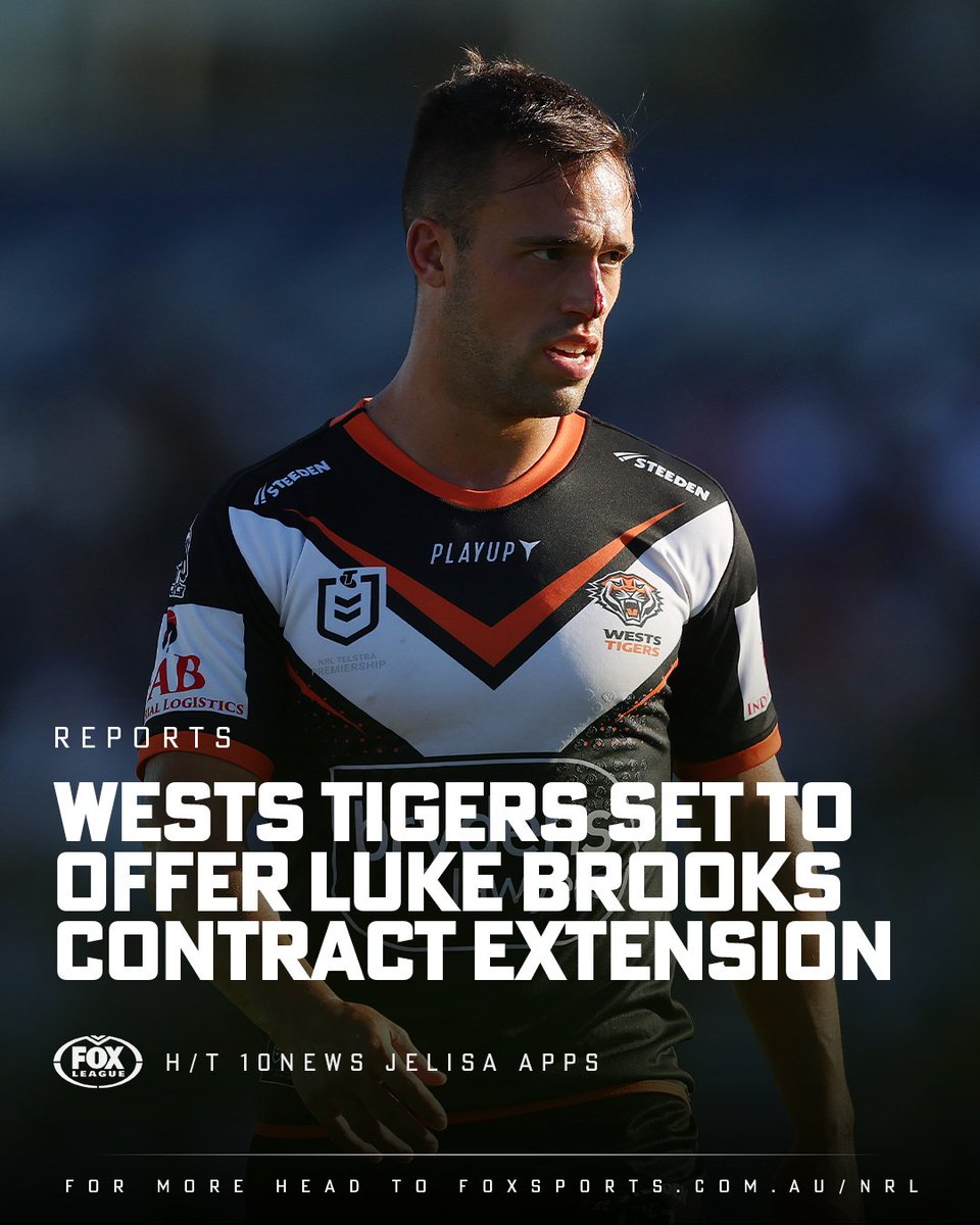 FOXNRL's tweet photo. The Tigers have reportedly moved to lock their halfback down 😮

MORE 👉 https://t.co/Ke0VNPn0J0 https://t.co/SYdShhkQYh