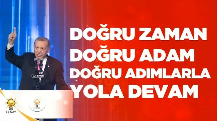 DOĞRU ADAMLA YOLA DEVAM.

@rec

#TürkiyeYüzyılı
