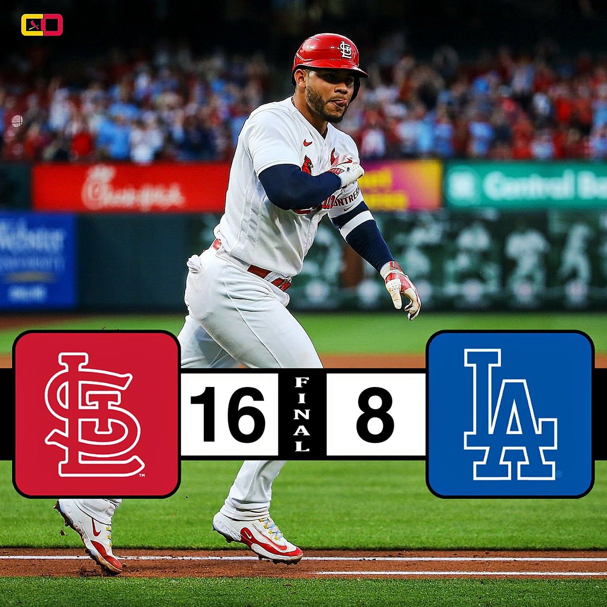 Turn2Dude's tweet photo. #ThatsAWinner | #STLCards https://t.co/slFZhmyLkG