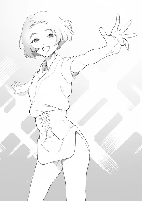 女の絵