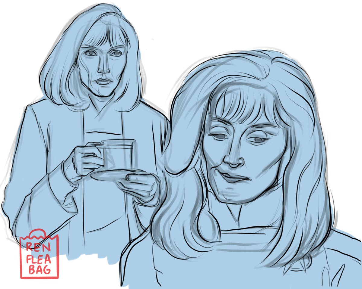 Some Bev sketches 🥰

#BeverlyCrusher #DoctorCrusher #GatesMcFadden #StarTrek #StarTrekTheNextGeneration #StarTrekTNG #DrawingPractice #Art #DigitalArt #Drawing #Illustration #DigitalIllustration #Procreate #iPadProcreate