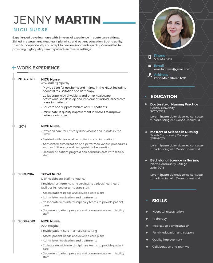 💙💙💙 Don't pass up on this FREE NICU NURSE resume template! free-resume-templates.com/nicu-nurse-res…. Easy to edit in Word!

#resumes #CV #job #career #resumetemplates #recruiter #NICU #nursing #resume #nurse #NICUNURSE #resumewriter #resumewriting