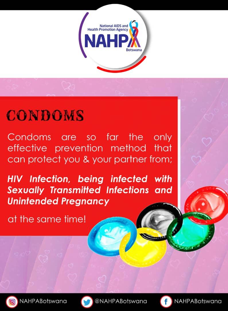 Despite many successes we made as a country, the battle against HIV is still far from being won
#Condomise