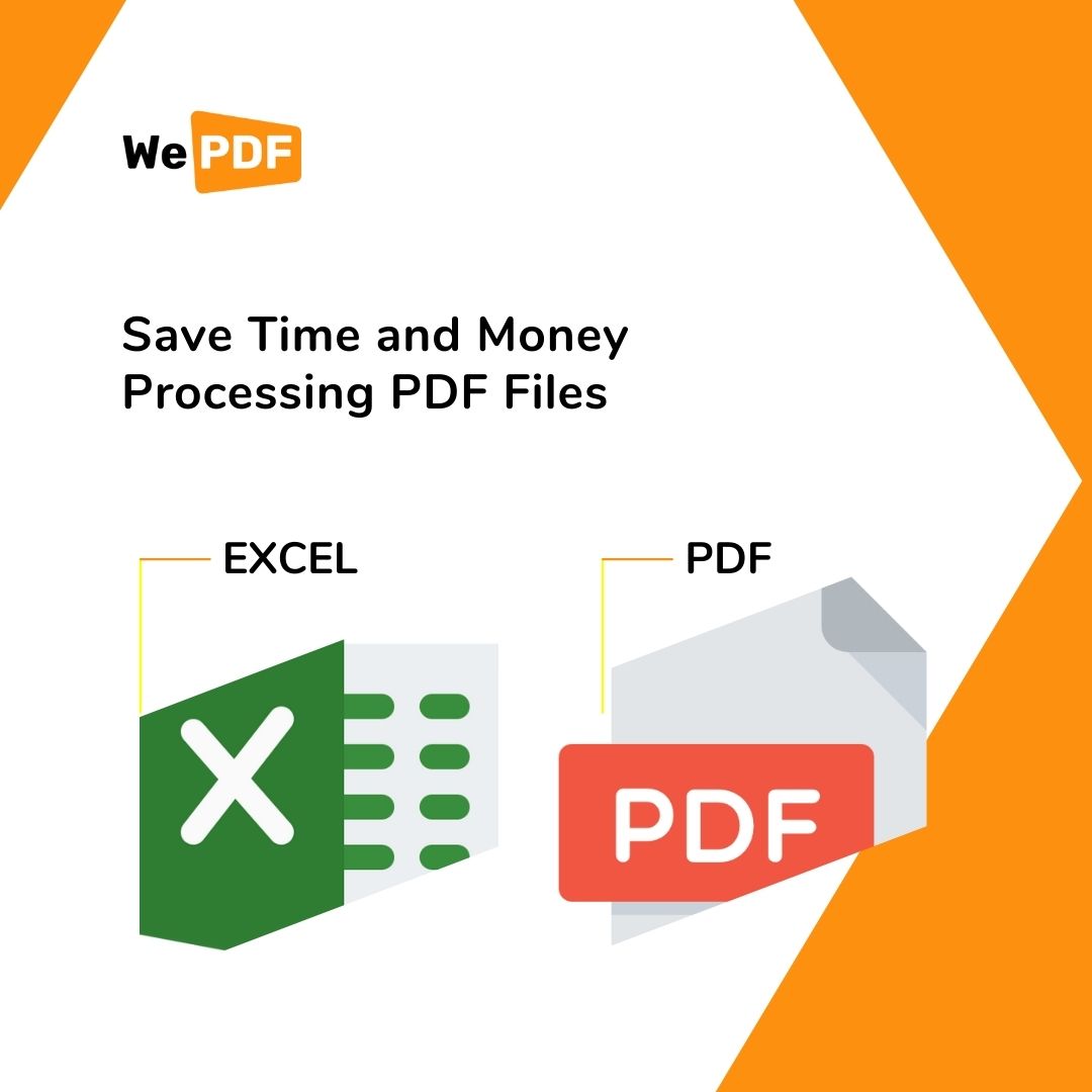 we_pdf's tweet image. 📷 Save Time 📷 and Money 📷 Processing PDF Files with These Simple Tips and Tricks! 📷📷

#pdffiles #PDF #easy #converteasy #wepdf #PDF #Excel