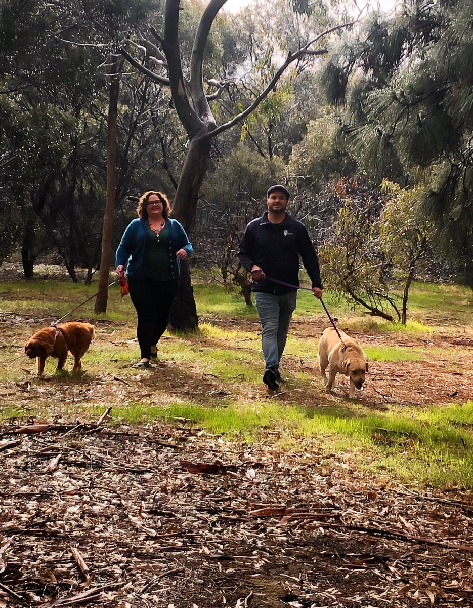 Big two days at @CQU #Adelaide with some of my favourite researchers - and the happy discovery of my new superpower, that when I tell people to bring their dogs to campus, they do! 🐶💪 All for most excellent #ResearchWithImpact, thanks @erbanart and @howlingdingo! 🙌