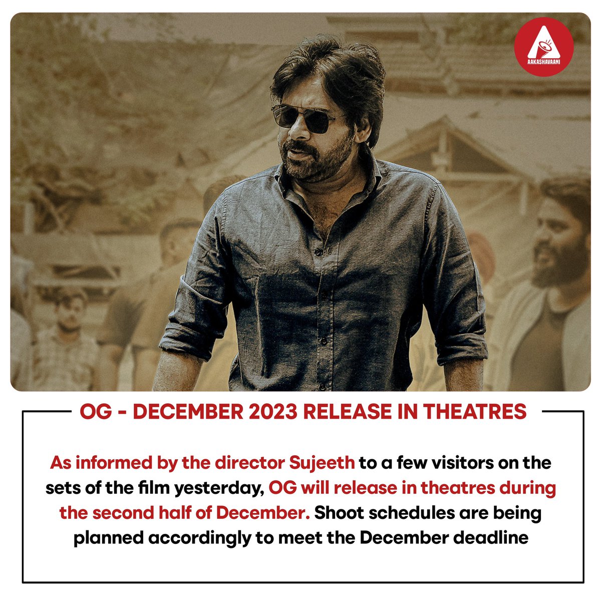 sekhar_ybsr's tweet image. As i said, #PKSDT taruvata release ayye movie #OG ani cheppa kada.
Here is some news about it.
#UBS Pongal ki ravadam kshtam bcz mvie ki nearly 90 days kavali, so don't expect #UBS movie for Pongal.If pk gave back to back dates then chance untundi👍
#BroTheAvatar 
#TheyCallHimOG