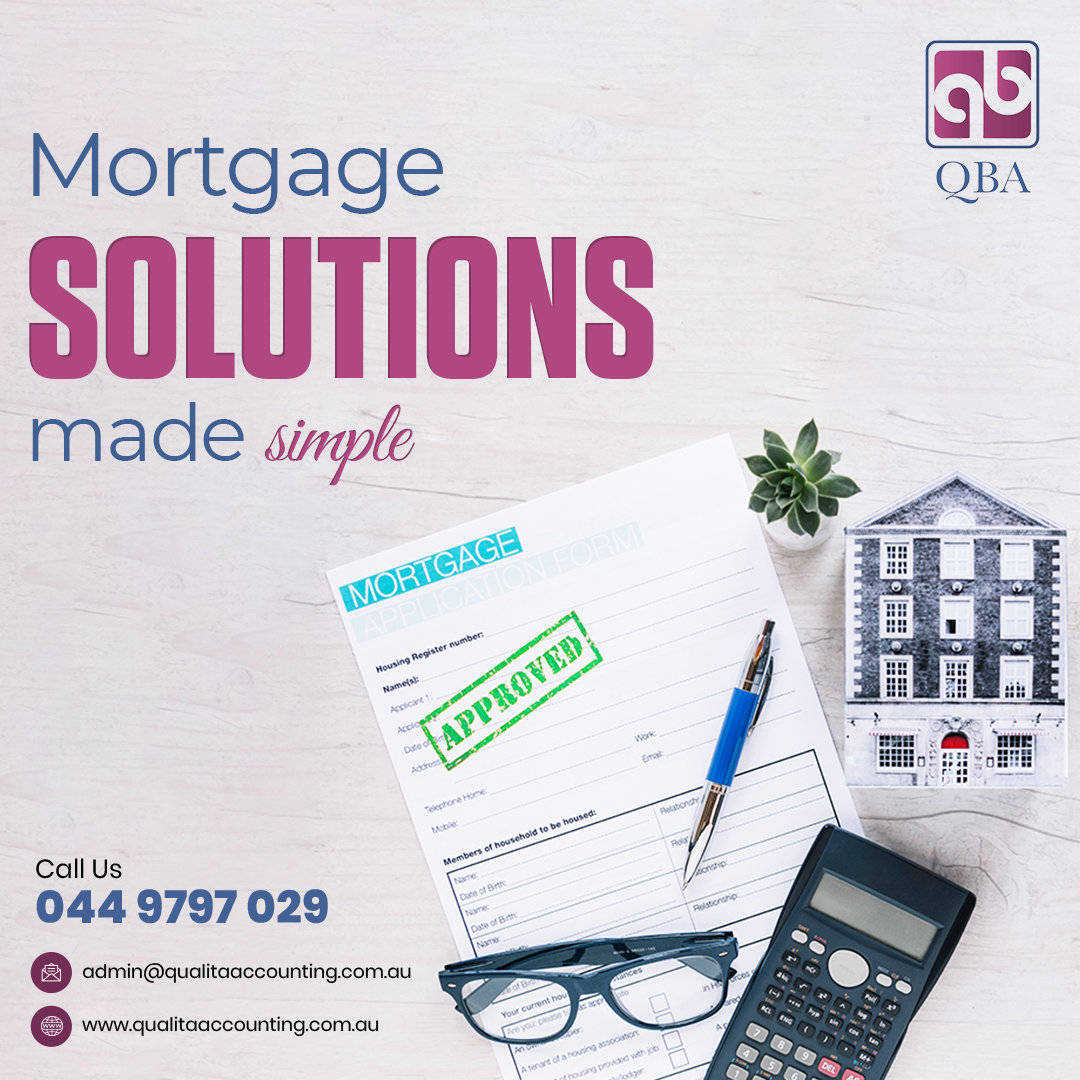 Looking for #mortgagesolutions that are easy to understand &amp; hassle-free? Look no further than #QualitaBusinessAccounting! 
Our streamlined approach &amp; personalized service, we make getting a #mortgage easy &amp; stress-free.

Visit: qualitaaccounting.com.au

#MortgageBroking #broking