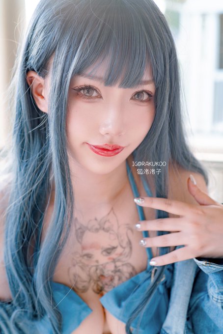 コスプレイヤー洛洛子のTwitter画像49