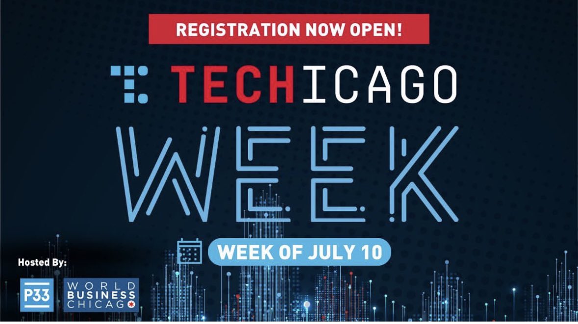 TechChicago is proud to support local startup @eventnoire as our event platform for the week!