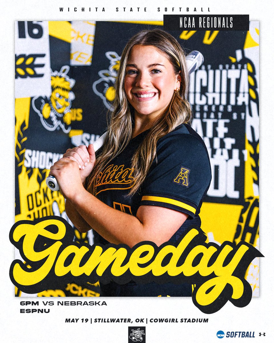 Wichita State Softball on Twitter "Postseason. Softball. Begins
