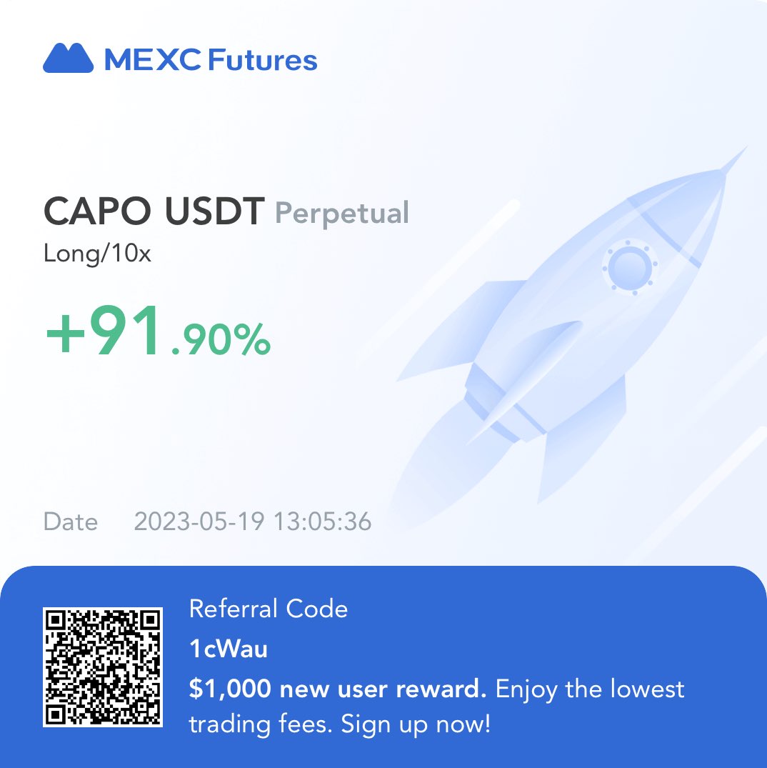 Degenomics2000's tweet photo. I’m a simple man. I long $CAPO at support. https://t.co/oHKocDgUtw