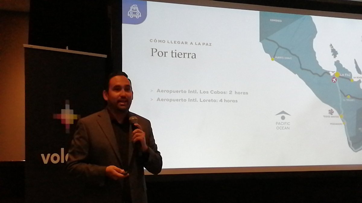 avinmedios's tweet image. #LaPaz también presente dentro de las novedades de #BajaCalifornia en Guadalajara y con vuelo directo por parte de #viajavolaris