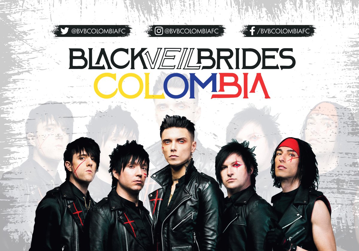 Black Veil Brides Colombia 🇨🇴 tweet media