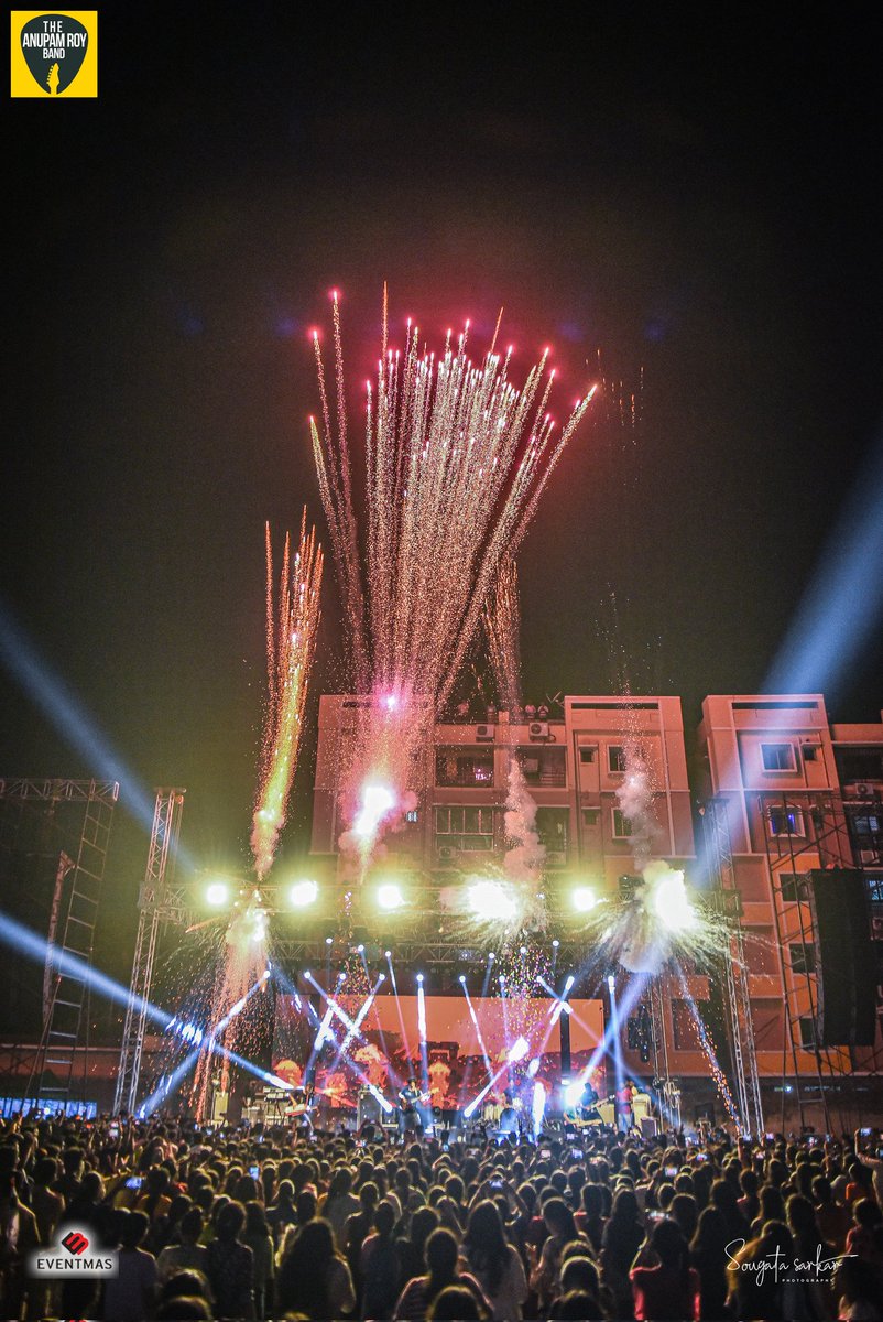 EventmasIndia's tweet photo. Glimpses of The @aroyfloyd Band Live at Dumdum Motijhil College !
Captured by : Sougata Sarkar
#Eventmas #TeamEventmas #TARB #Photography #LiveMusic #TeamEventmas #WeCreateYouCelebrate https://t.co/CCB8FkyOoR
