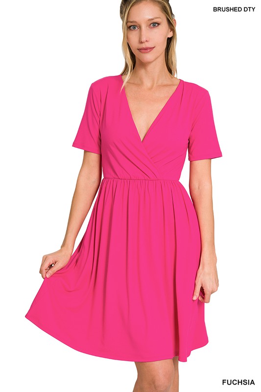 Express yourself with our new arrivals!

Brushed DTY Buttery Soft Fabric Surplice Dress 

bit.ly/42ICCeG 

A Moment of Now
| Lifestyle Brand | 10% Off Code: FIRST10

#lifestyletbrand #linkinbio #inspirational  #womensclothing #boutiquefashion #WomenEmpowerment #Fashio...