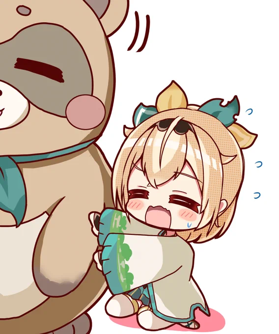 いろはちゃん、デビュー536日おめでとうでござる～!! #ござる記念日