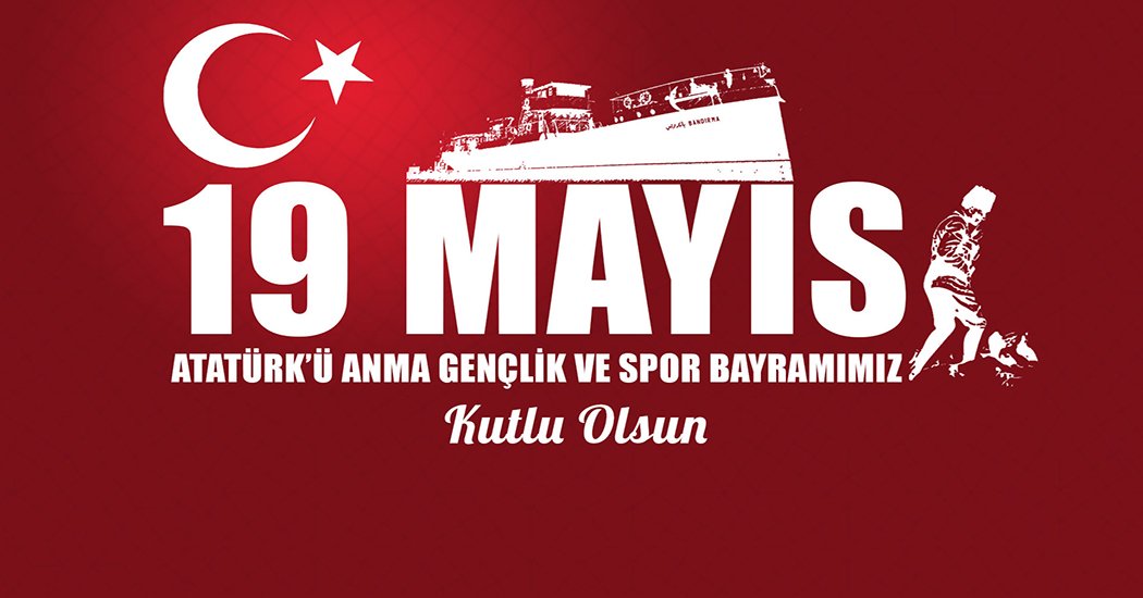 SarkKoyu's tweet photo. 19 MAYIS ATATÜRK’Ü ANMA GENÇLİK VE SPOR BAYRAMIMIZ KUTLU OLSUN https://t.co/ZMyKAmWgfb