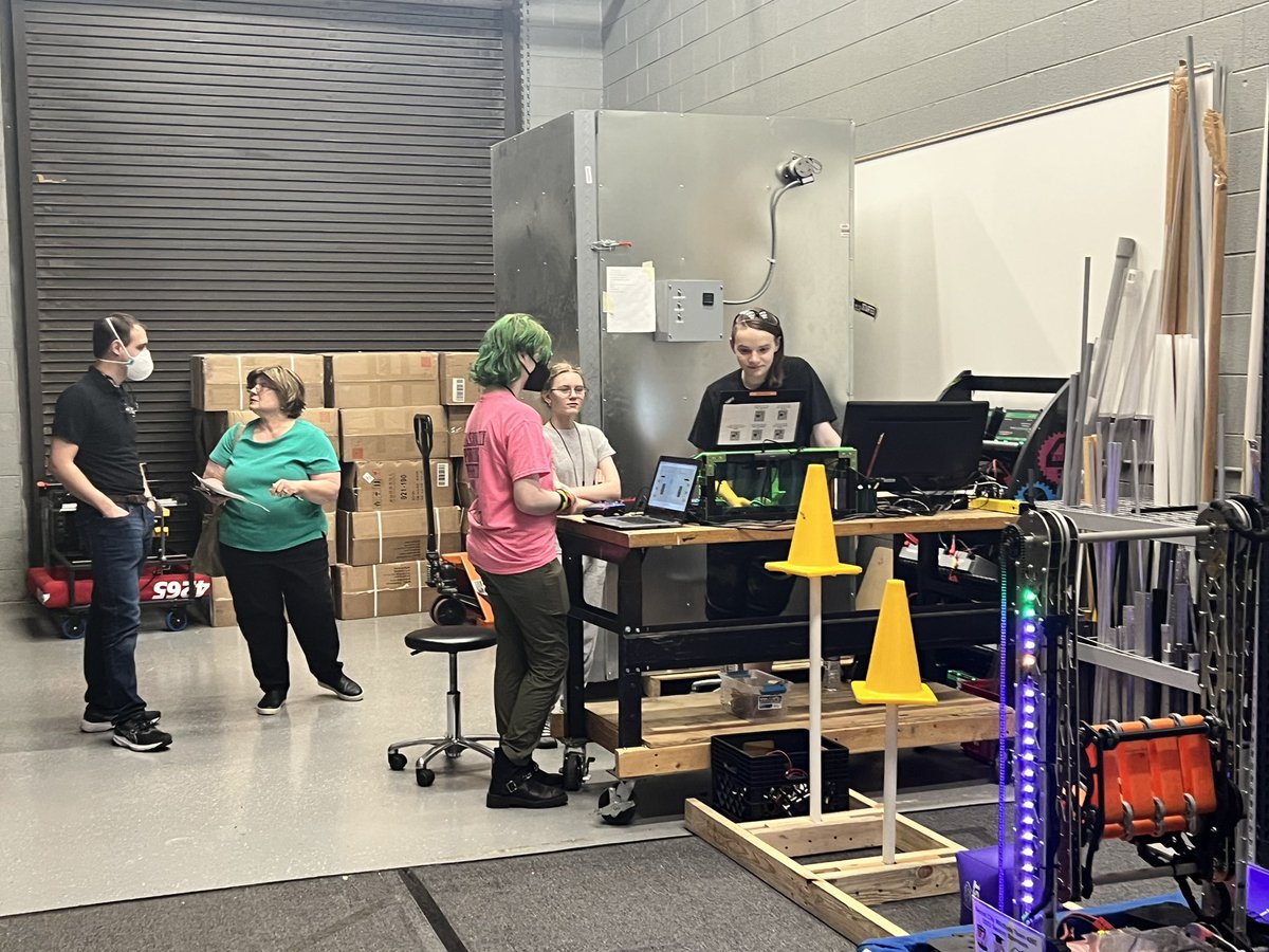 Secret City Wildbots tweet media