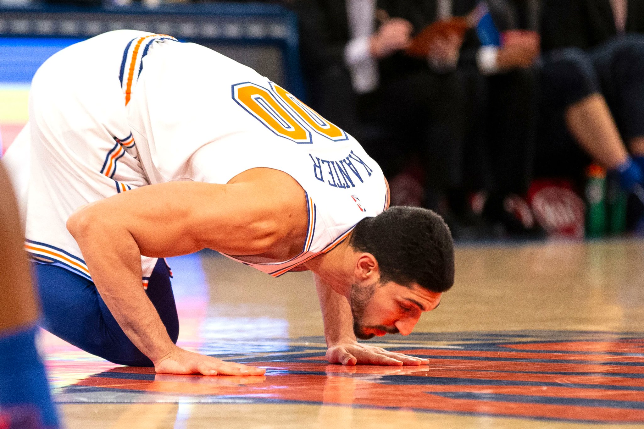 Happy 31st birthday Enes Kanter Freedom 