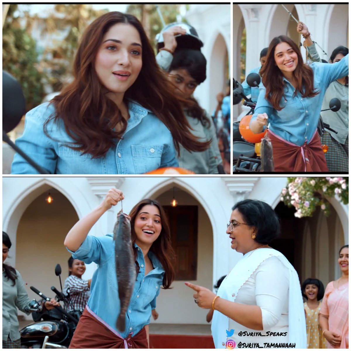 .@tamannaahspeaks New Malayalam Advertisement for #QualityFoodProducts 🥘🍲

#Tamannaah #TamannaahBhatia𓃵 #TamannaahSpeaks #TamannahBhatia #TamannaahBhatia  #LadyMegaStarTamannaah #tamanna #tamannah #BholaaShankar #JeeKardaOnPrime #BandraMovie #LustStories2 #Jailer #Aranmanai4