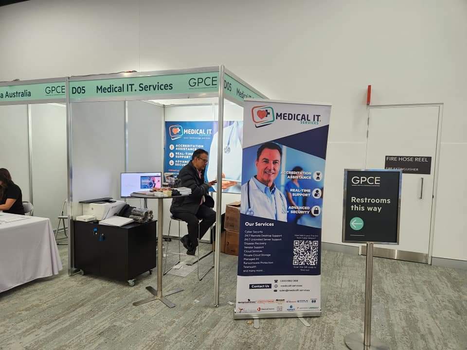 MedicalIT_'s tweet photo. 📢 Exciting news! We're thrilled to announce that we'll be at the GPCE Conference this year! 🎉 
📍 Location: International Convention Centre Sydney - ICC Sydney 
🏢 Booth Number: D05

#GPCEConference #IndustryInnovation #ConferenceBooth #DiscoverTheFuture. https://t.co/j6IQ04uwcj