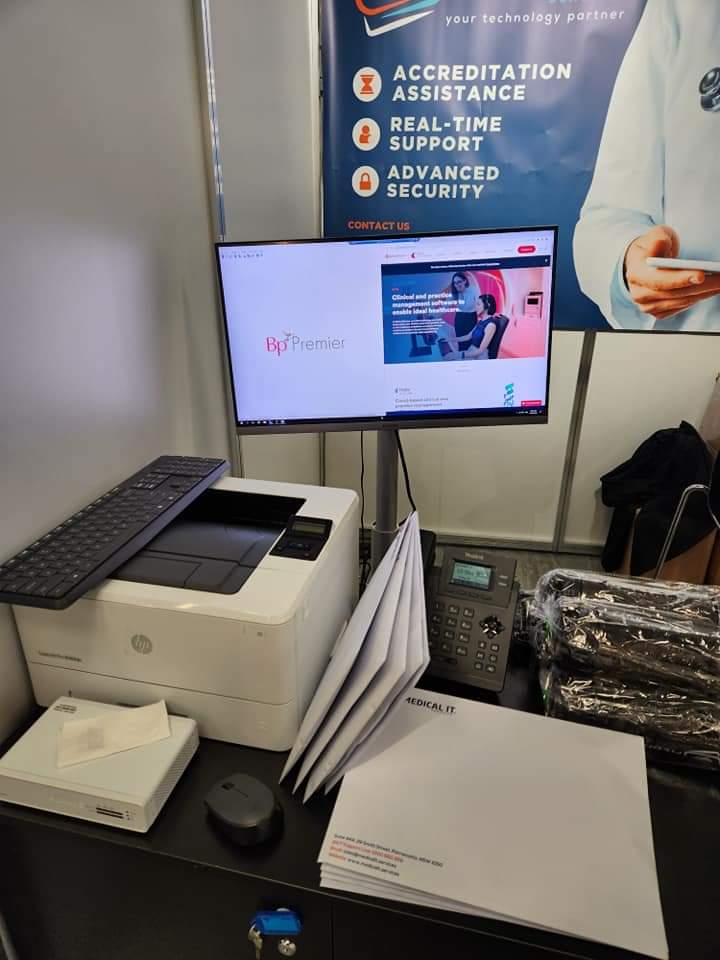 MedicalIT_'s tweet photo. 📢 Exciting news! We're thrilled to announce that we'll be at the GPCE Conference this year! 🎉 
📍 Location: International Convention Centre Sydney - ICC Sydney 
🏢 Booth Number: D05

#GPCEConference #IndustryInnovation #ConferenceBooth #DiscoverTheFuture. https://t.co/j6IQ04uwcj