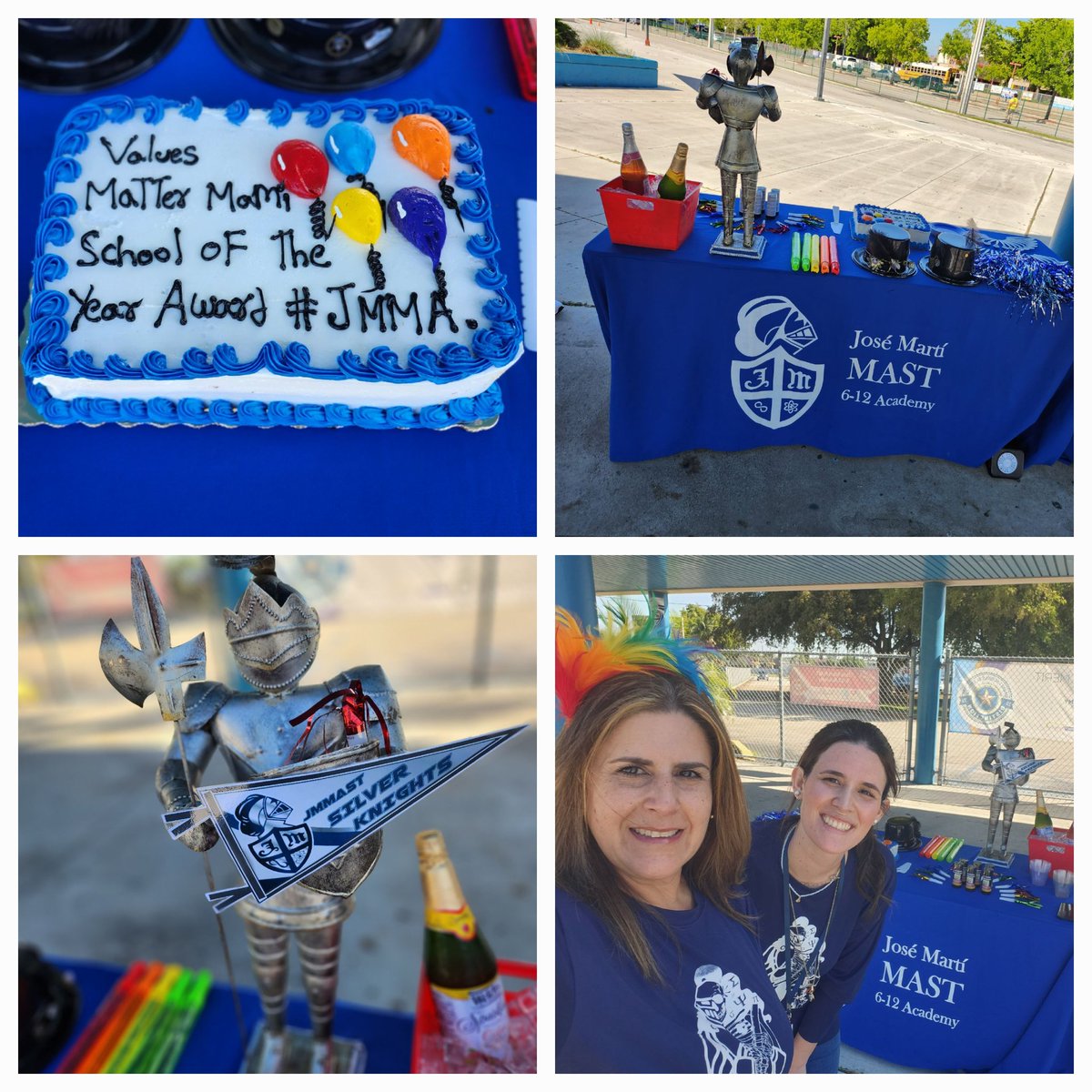 Its_me_MsE's tweet photo. Amazing day celebrating #ValuesMatterMiami School of the Year for Citizenship. Shout out to @valenvernet for putting it together. #UNDERTHEARMOUR #MAST2223 @MDCPS_MHS @StdtSvcsMDCPS @josemartimast @AuroAdvice https://t.co/Z9Rj5WACxZ