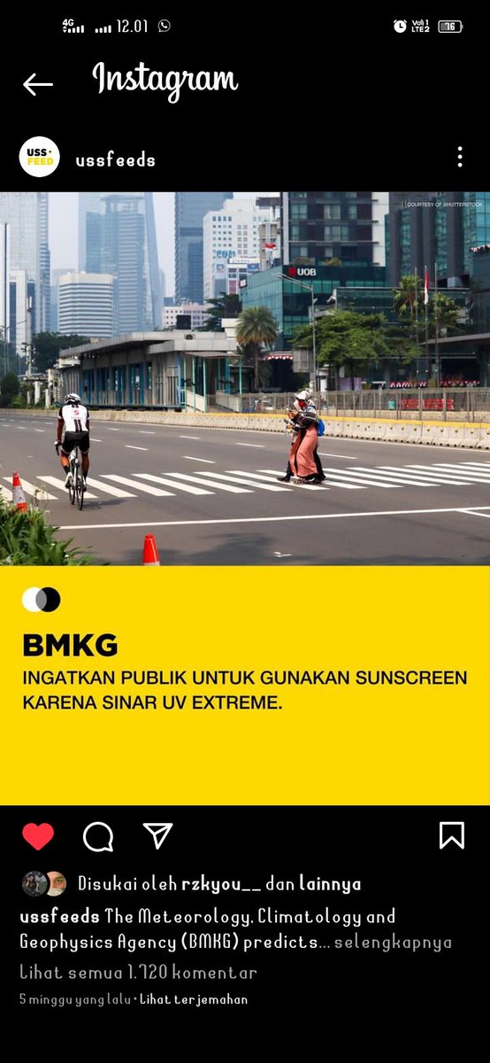 Cirebon lagi panas bgt hari ini, dari kemarin ada himbauan dari BMKG kalo sinar UV emang lagi ekstrim, jgn lupa harus pakai sunscreen biar wajah terlindungi 🔥