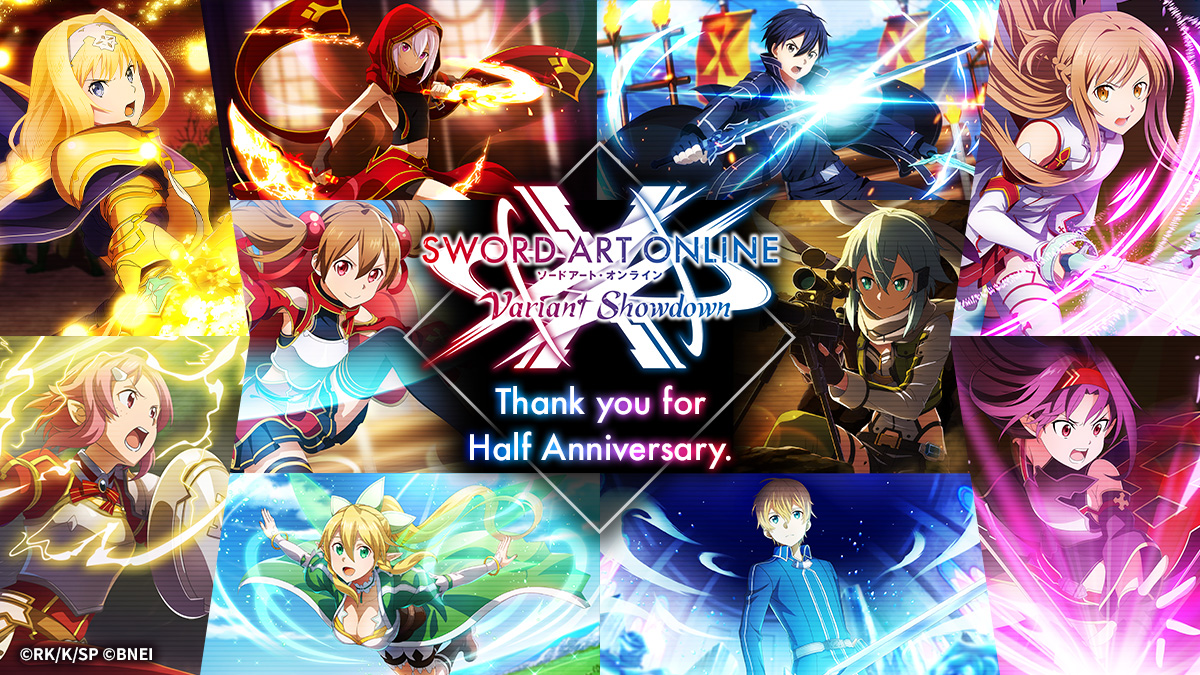 Sword Art Online Variant Showdown (@SAOVS_WW) / X