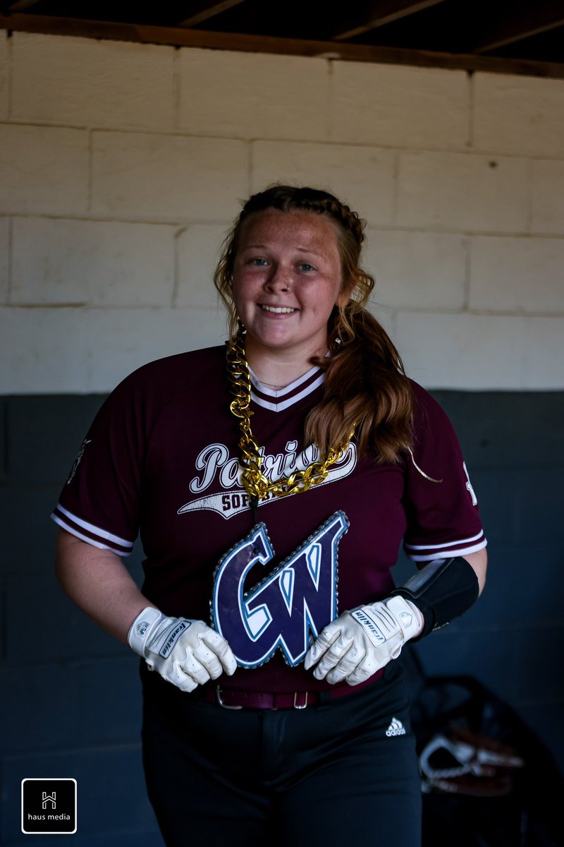 haus_media's tweet photo. GDUB isn’t done yet! Wins game two to force a final game 3 tomorrow Vs GEHS. Winner advances to States! #WVPrepSB 📸🏆🥎 https://t.co/zlGIGHMCdh