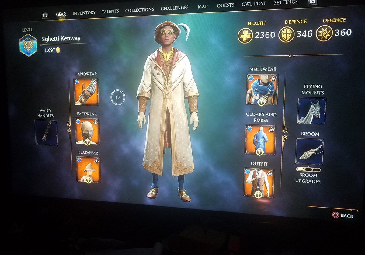 Finaly about 60 hours into #HogwartsLegacy and starting to Min / Max. 
 Herbology III and the skills to boost those plants via room of requirement talents is proving pretty busted. Thanks for listening to my herbology combat lesson.