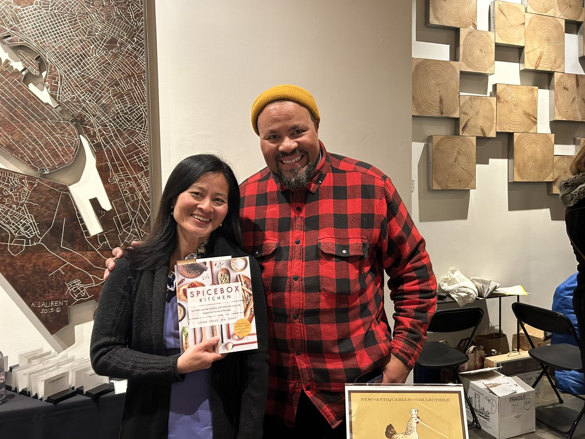spiceboxtravels's tweet photo. What a joy to share a passion and mission of #foodasmedicine at the @18reasons gala last night.! Thank you https://t.co/qfZgqbDShk