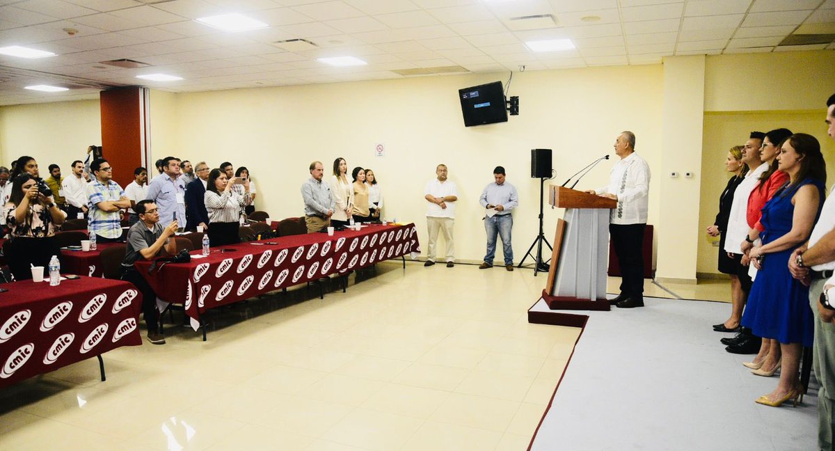 Inauguré el foro Gas natural: Oportunidades para el desarrollo e industrialización del Sur-Sureste, organizado por <a href="/TCEnergy/">TC Energy</a>, <a href="/ENGIEgroup/">ENGIE</a>, <a href="/CENAGAS_mx/">CENAGAS</a> y @SEDENER_Tab, en el que se exponen los avances, logros y desafíos de este sector energético.