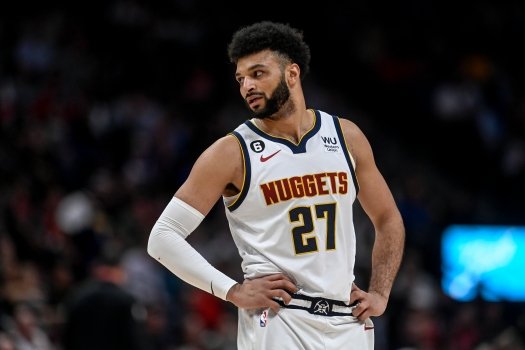 SwishUpdates's tweet image. Jamal Murray tonight:

37 points
10 rebounds
5 assists
4 steals
6 threes

Game 2 W.