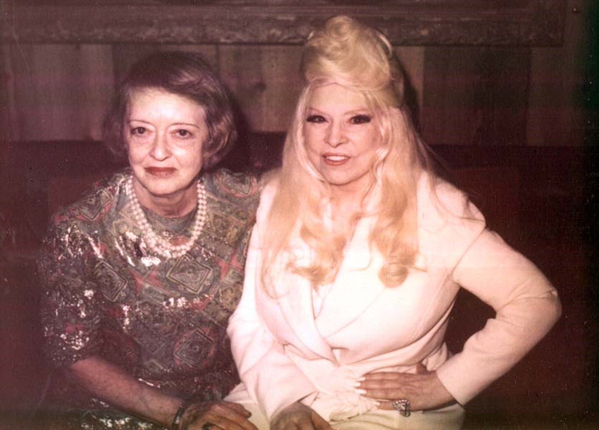 Bette Davis and Mae West