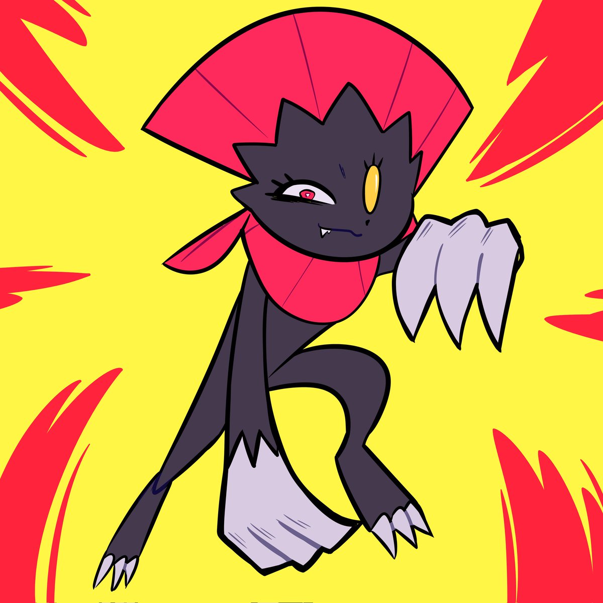Weavile

Edgy pokemon

Te quiero mucho 💖