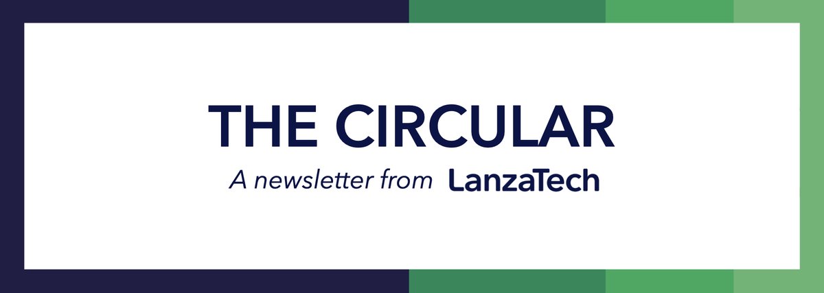 LanzaTech's tweet photo. 📬This just in: we have a newsletter! The Circular will share monthly(ish) updates on what's been happening at @LanzaTech. The first one goes out later today, so sign up & tell your friends!
➡️ https://t.co/xafa215wOR ⬅️
$lnza #postpollutionfuture https://t.co/frtAChpmW5
