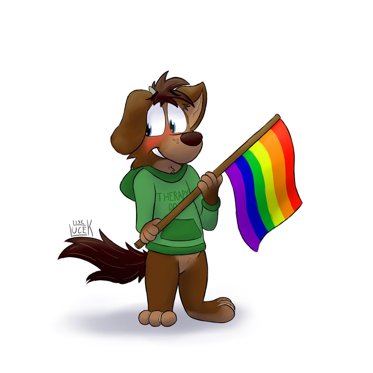dear LGBTQAI+ frens,

the situation for TRANS persons gets steadily more difficult, please REMEMBER:

if you feel hopeless, PLEASE reach out, there are STILL people who will HELP!

if you are hesitant to call...

doggo is here for lending a floppy ear and a fluffy shoulder to…