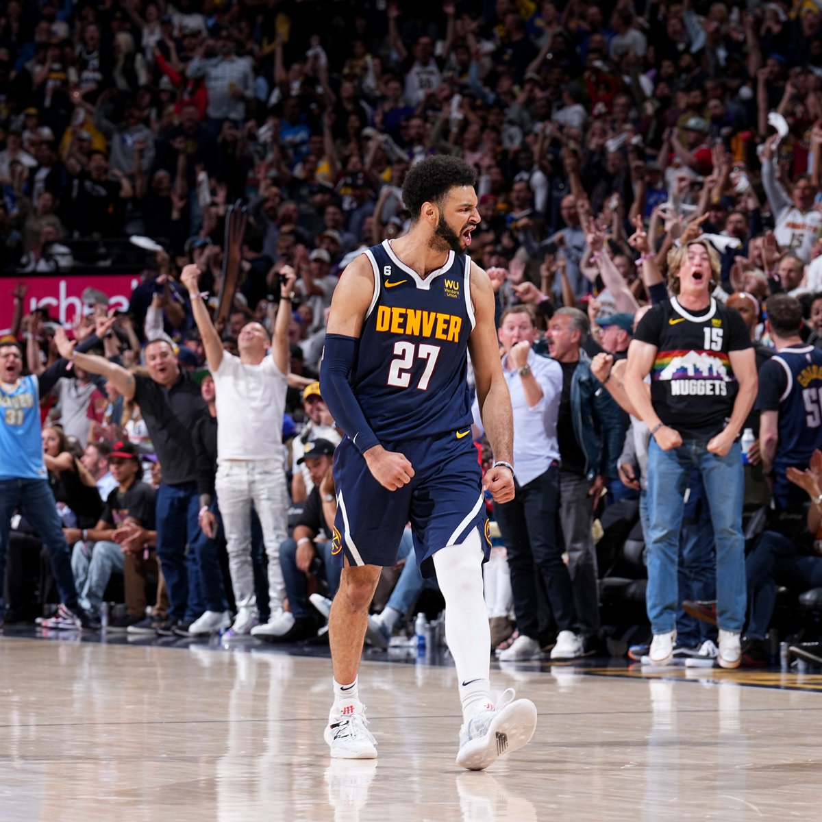 NBA on Twitter "GAME 2 FINAL SCORE DEN 108 LAL 103 Nuggets take a 2