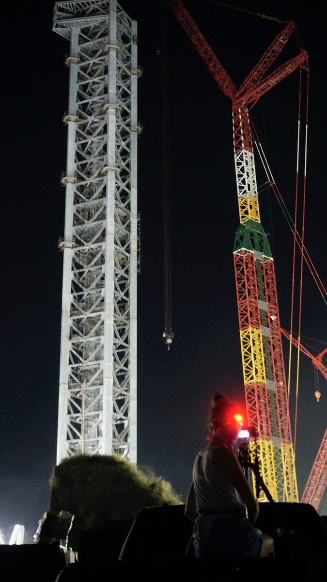 jessica_kirsh's tweet photo. Who remembers #Cranezilla?
Photo taken:
October 15, 2021
SpaceX South Texas Launch Site -
Starbase, Texas USA
#Starship #Starbase #JessicaKirsh https://t.co/FisReEtzzb