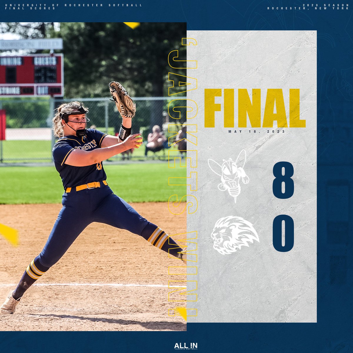 UofR Softball tweet media